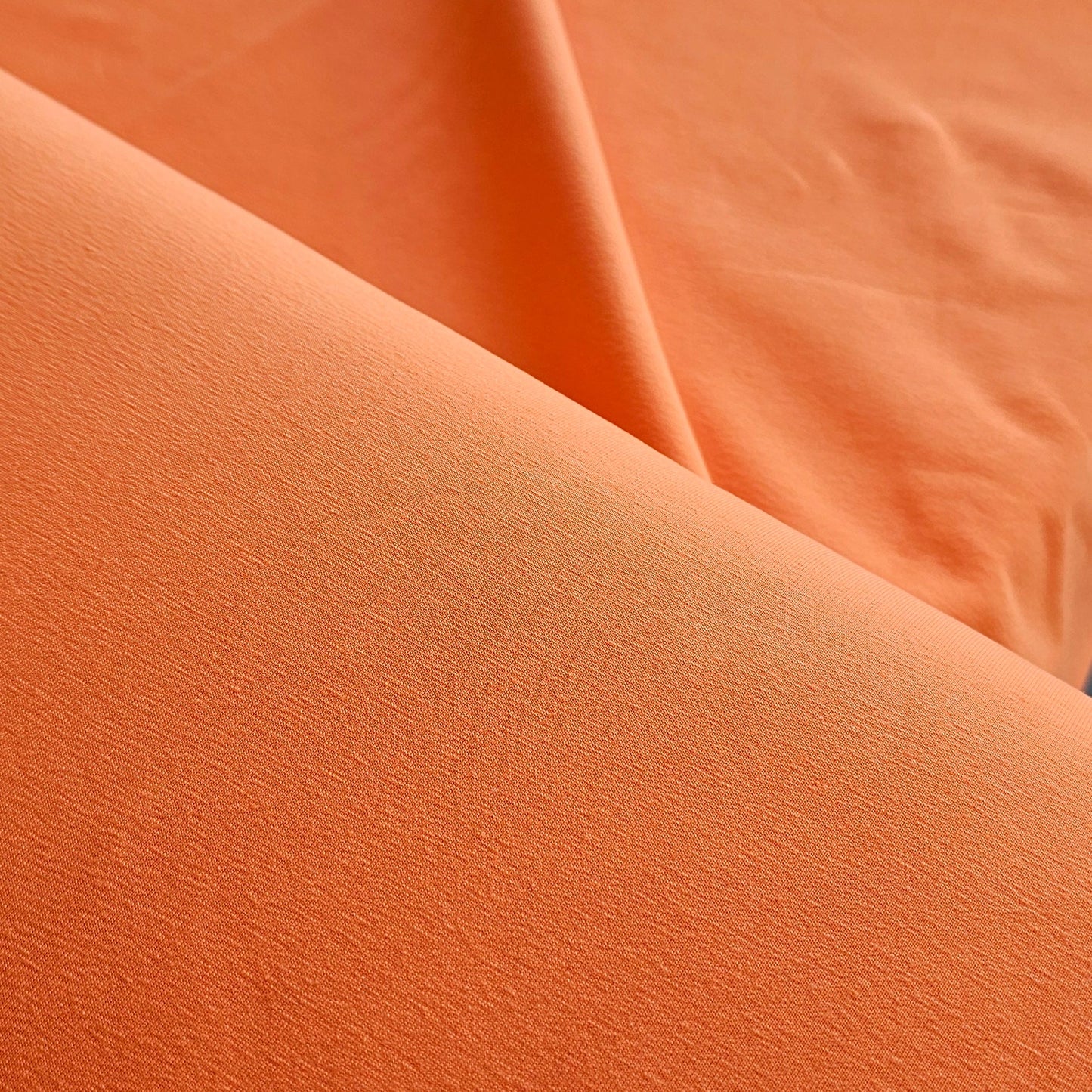 Cotton Jersey - Orange