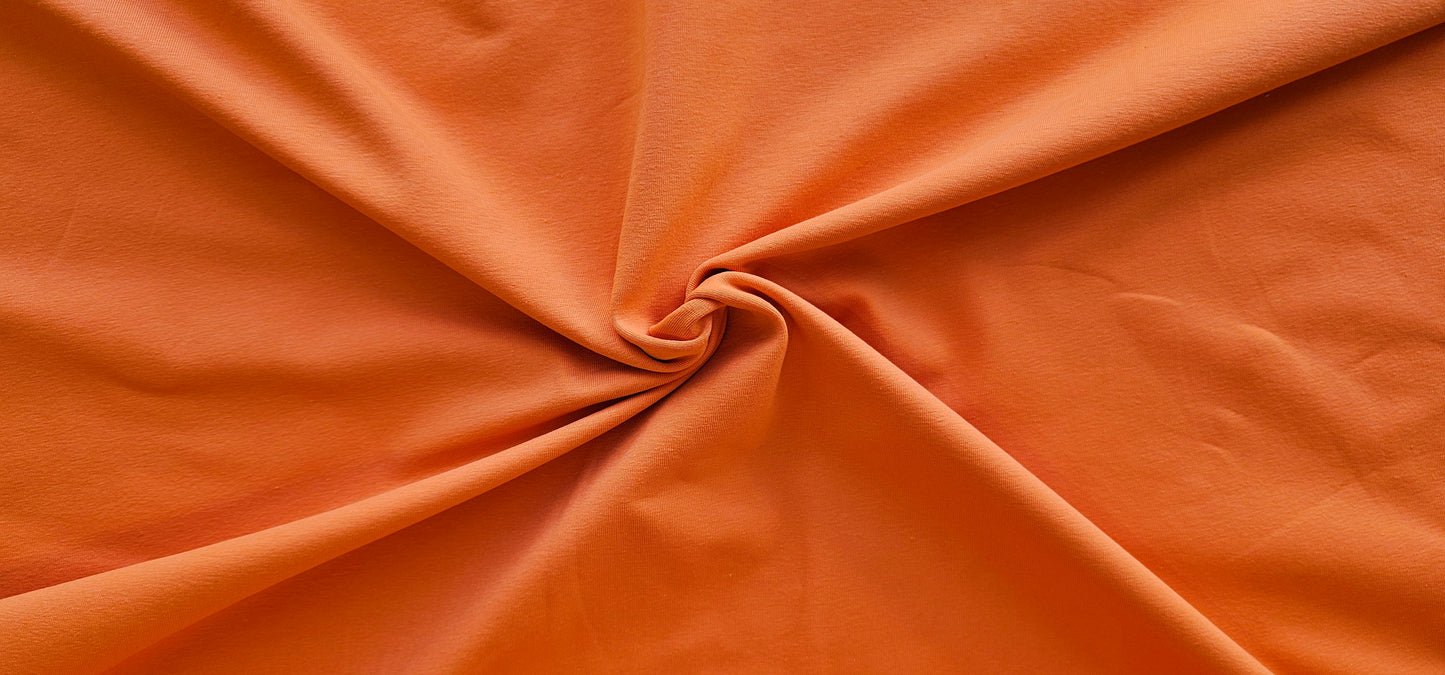 Cotton Jersey Orange