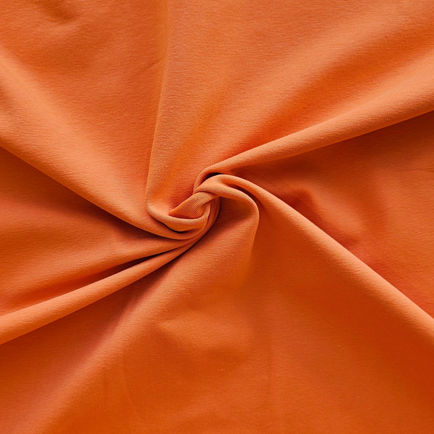 Cotton Jersey - Orange