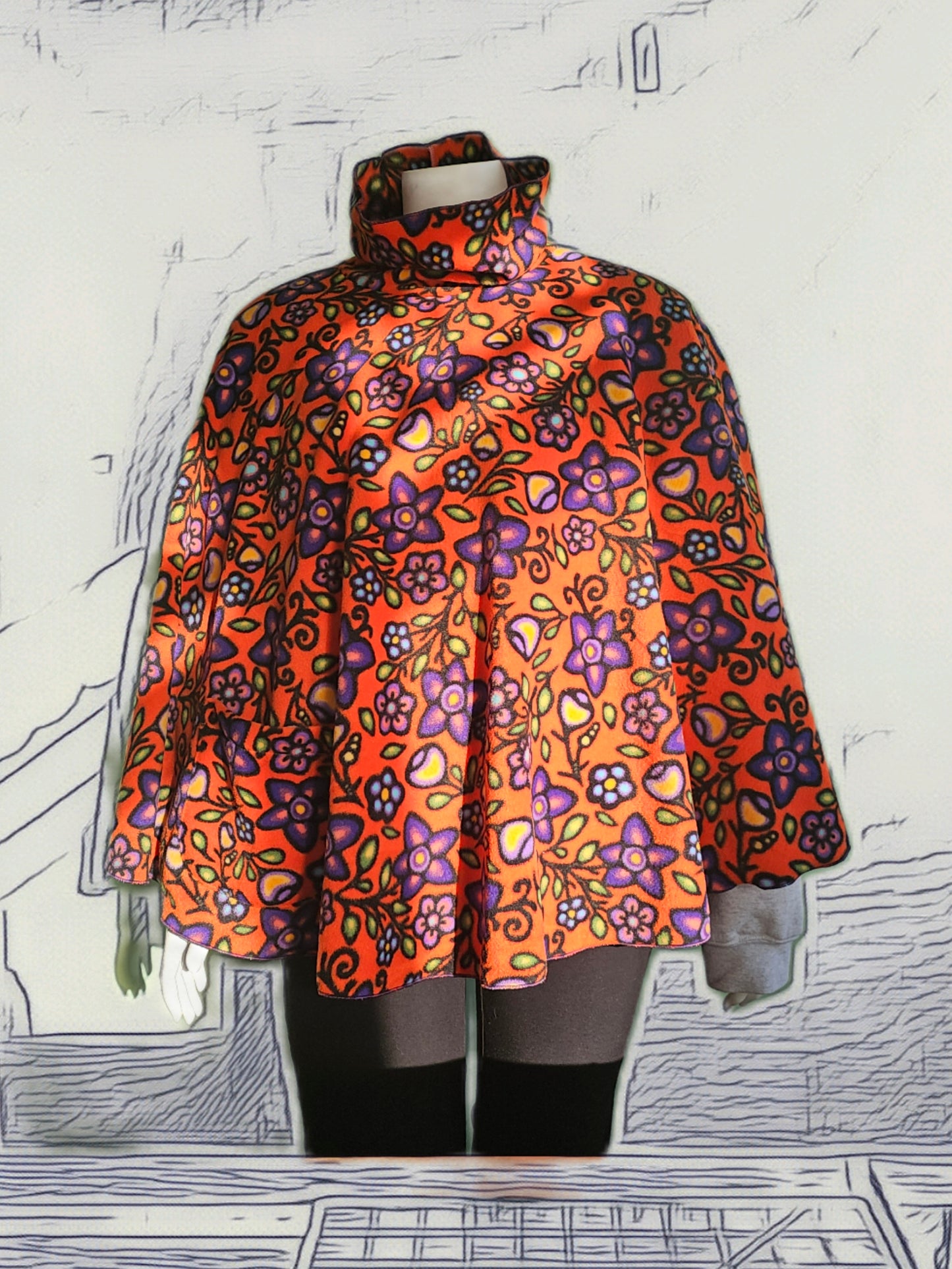 Polar Poncho Workshop - May 3rd