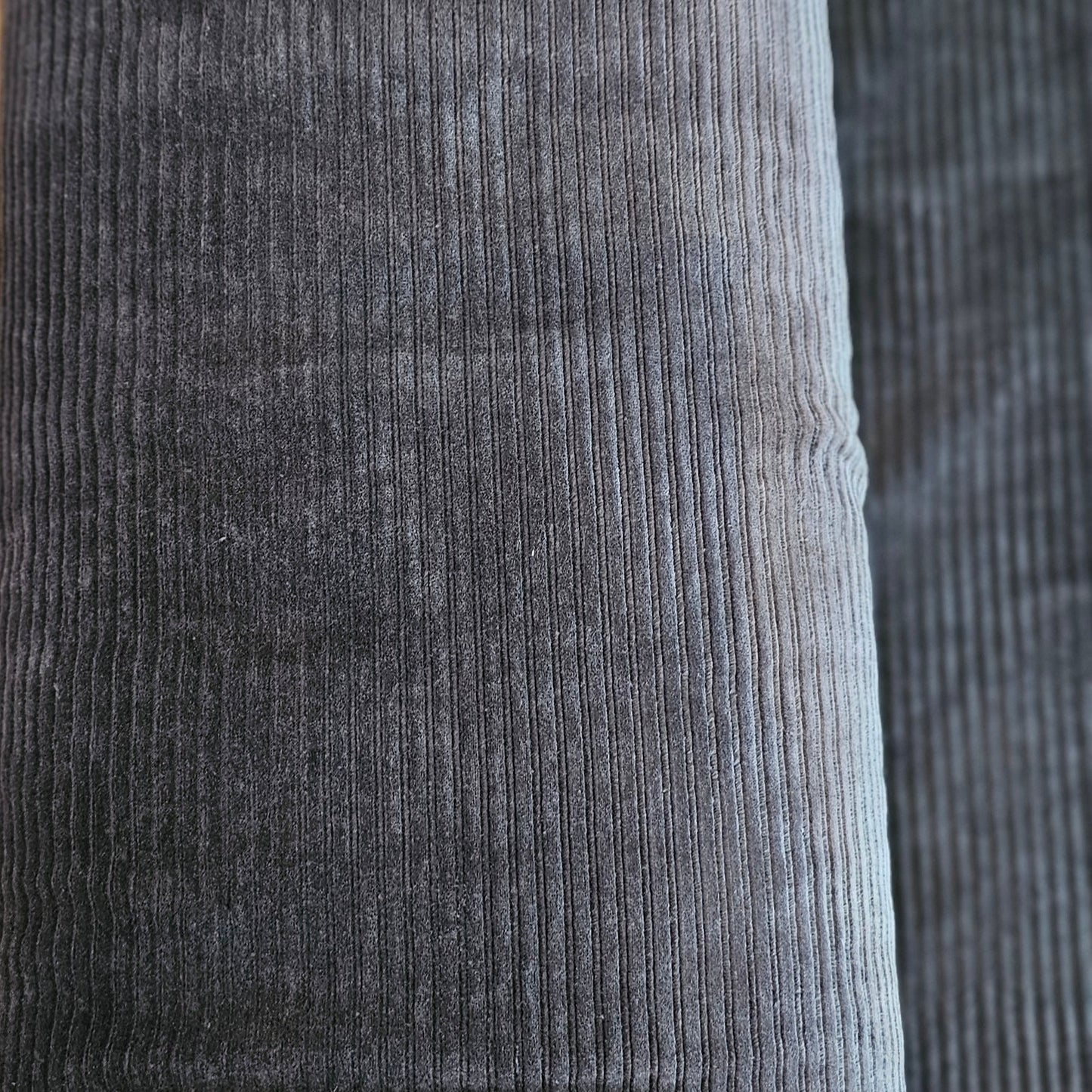 Knit Corduroy - Black
