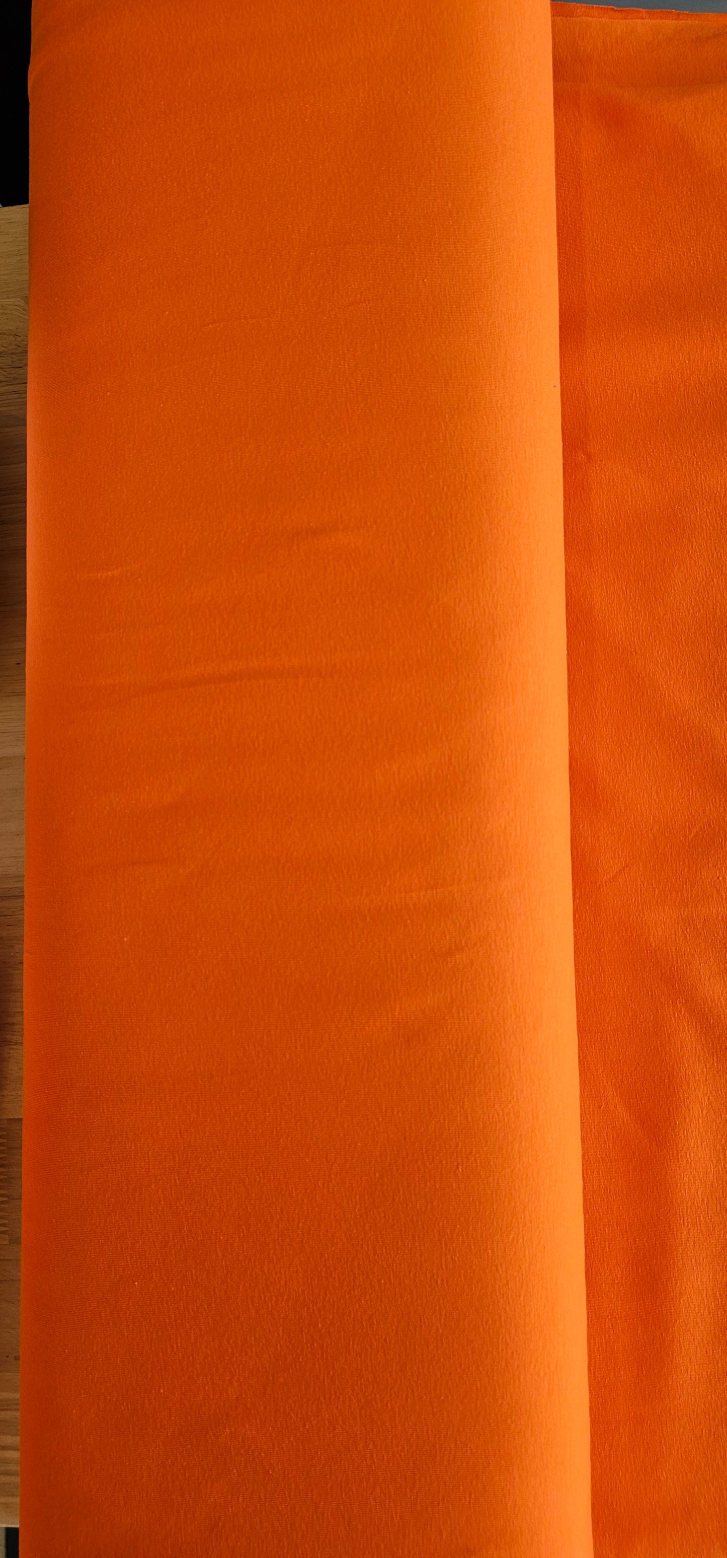 Cotton Jersey Orange