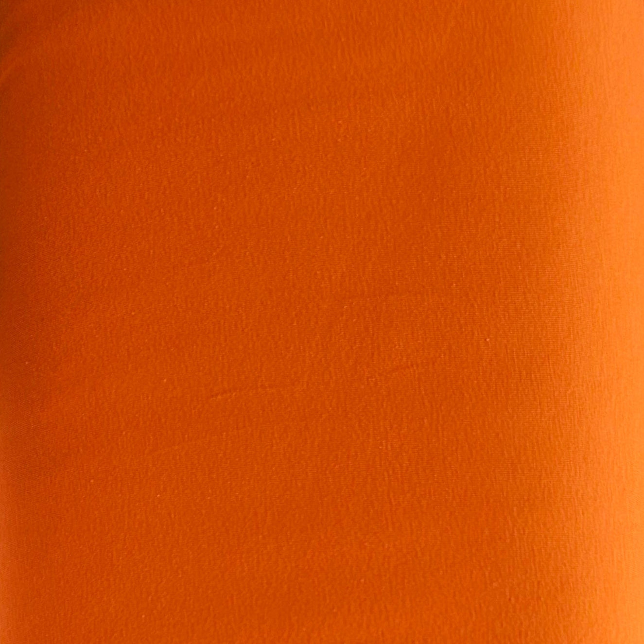 Cotton Jersey - Orange