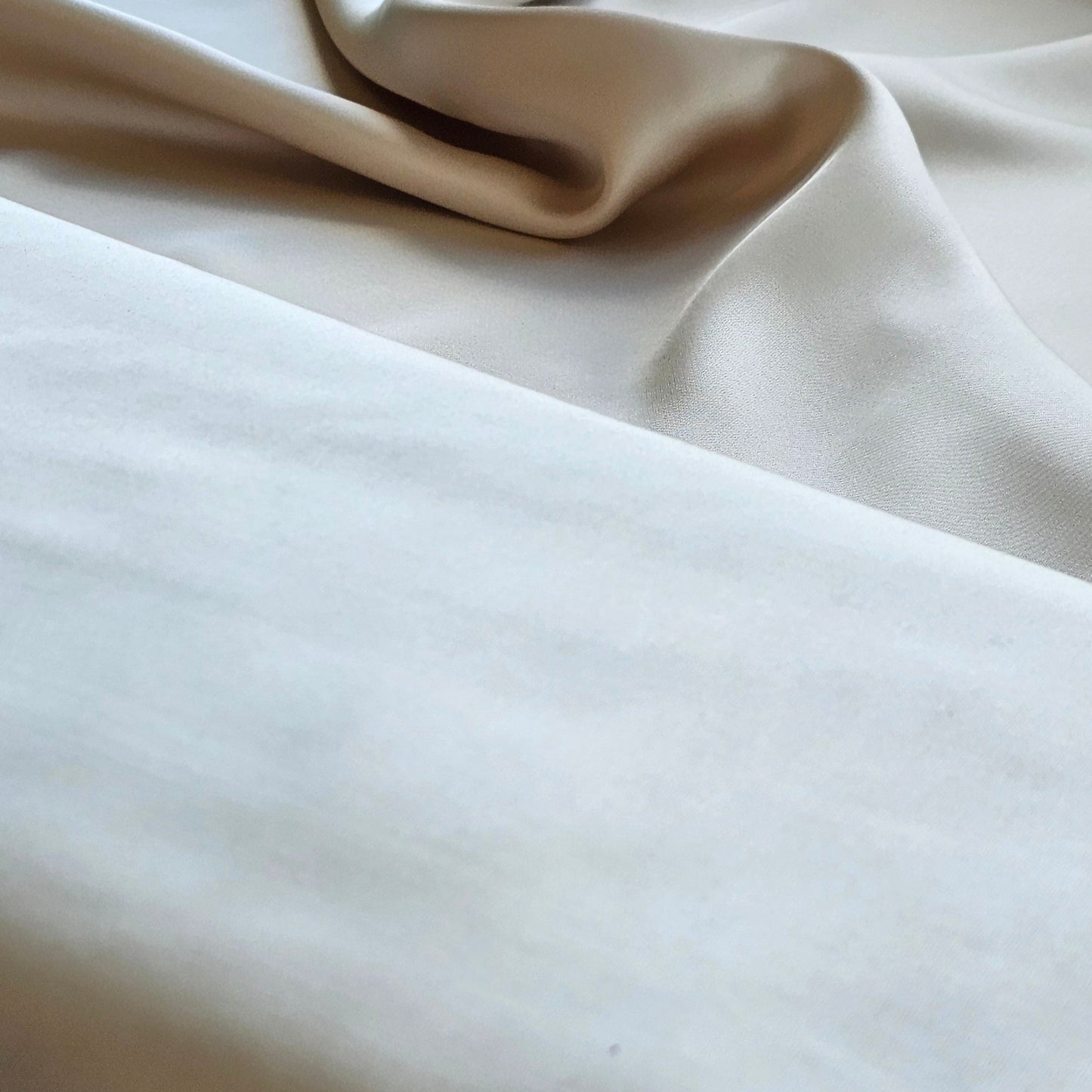 Sofia Viscose Satin - Ivory