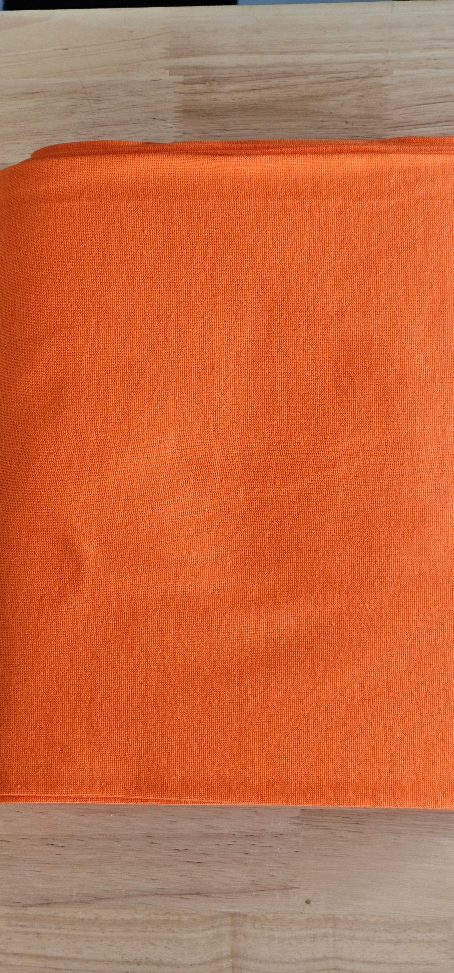 Rib Knit Orange