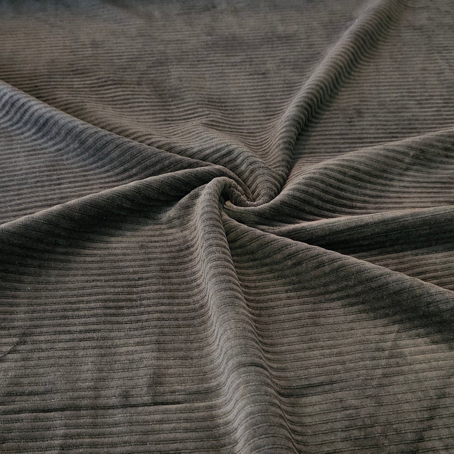 Knit Corduroy - Black
