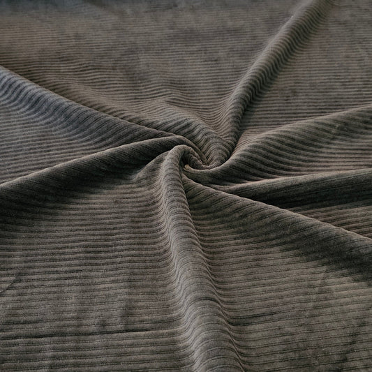 Knit Corduroy - Black