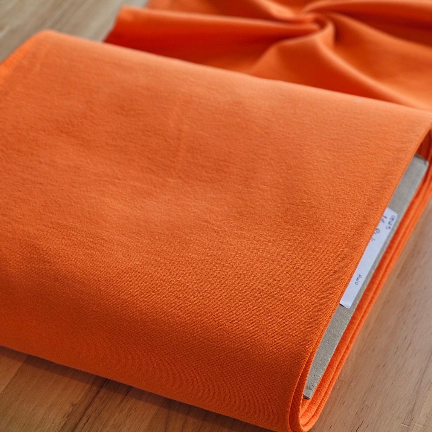 Rib Knit - Orange
