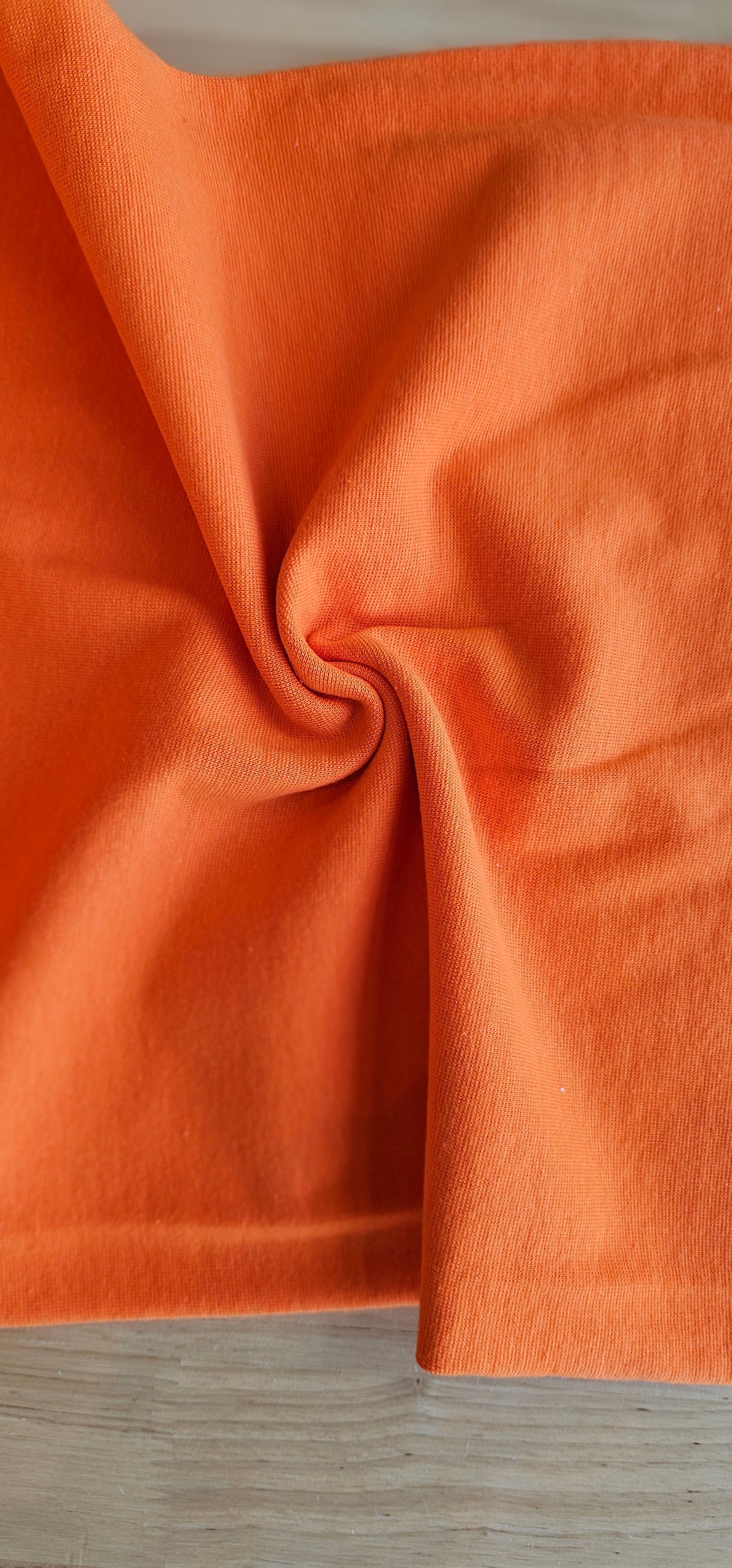 Rib Knit Orange