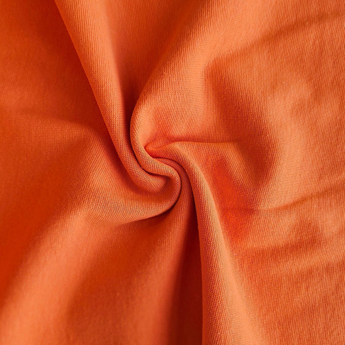 Rib Knit - Orange