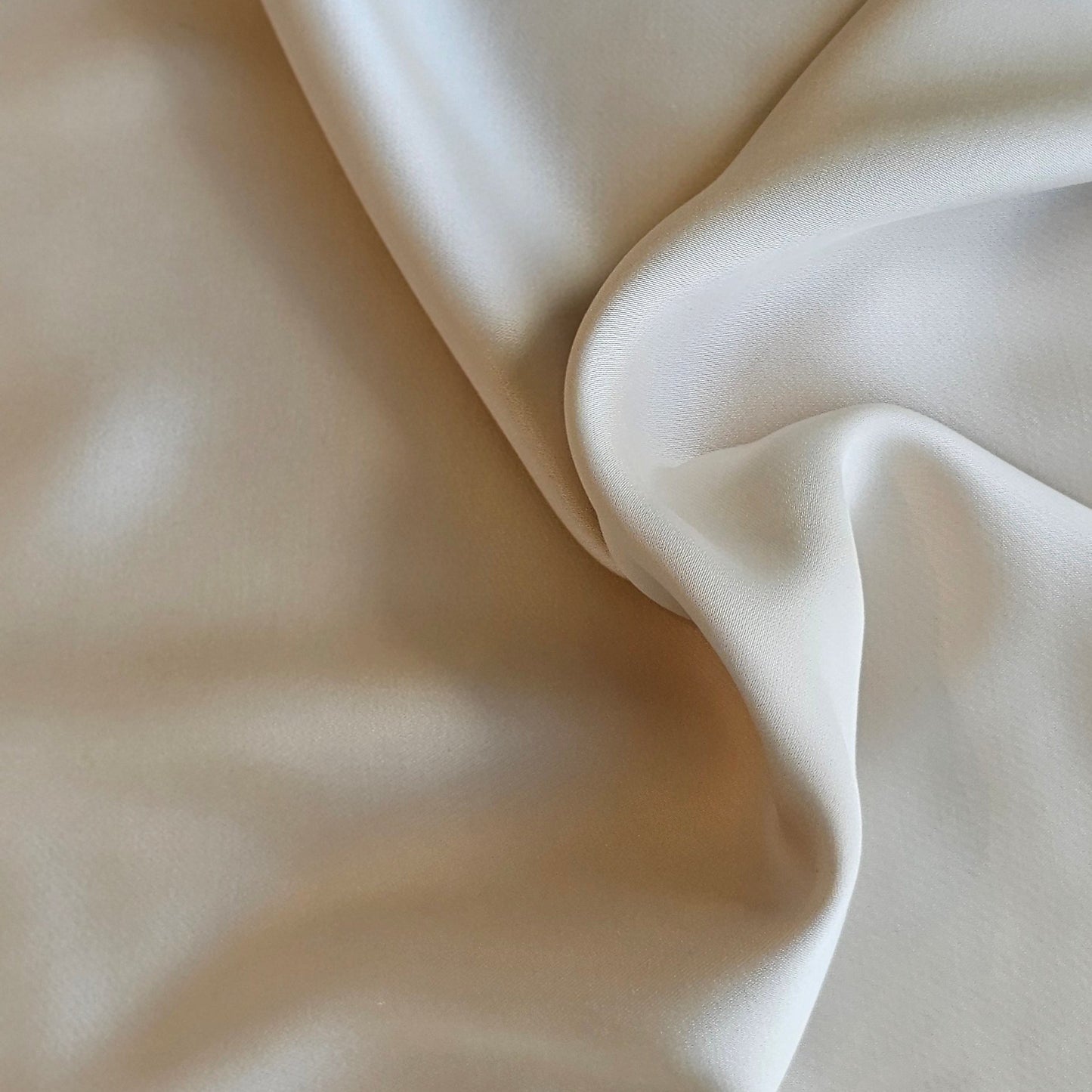 Sofia Viscose Satin - Ivory