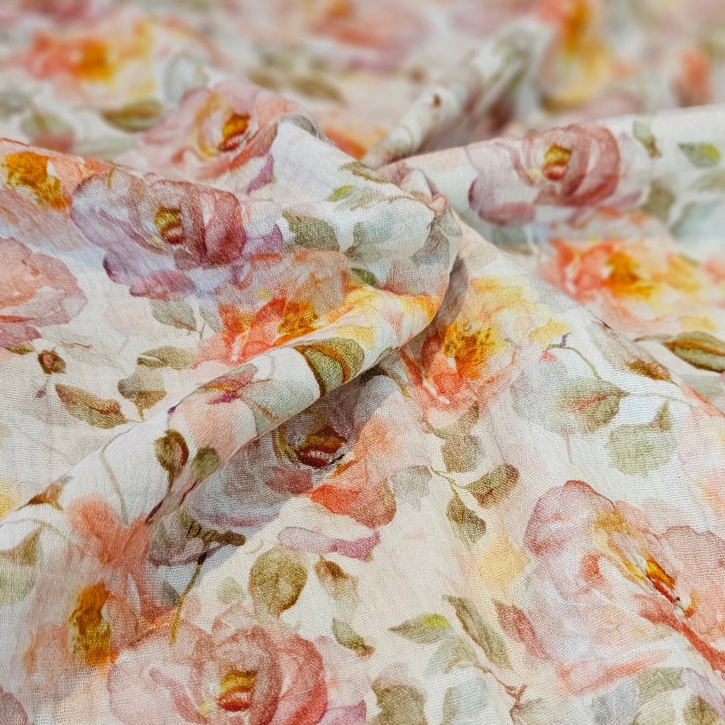 Garden Party - Floral Gauze