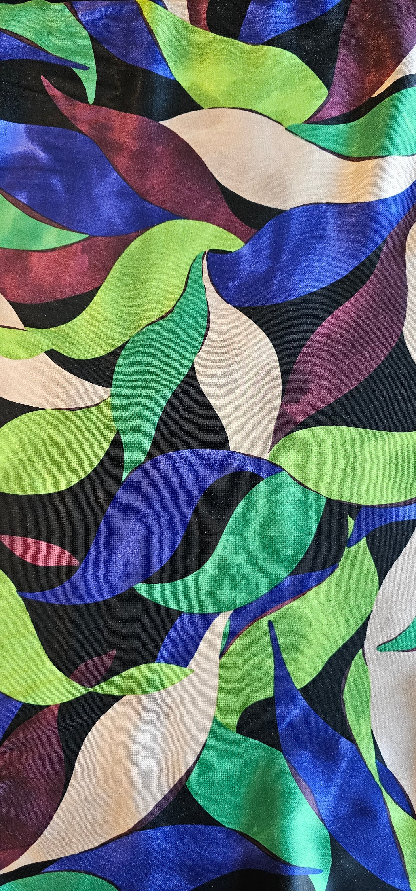 Luxe Leaves - Green