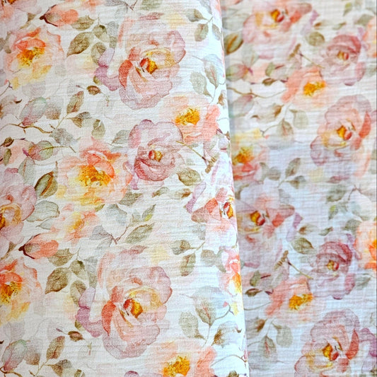 Garden Party - Floral Gauze