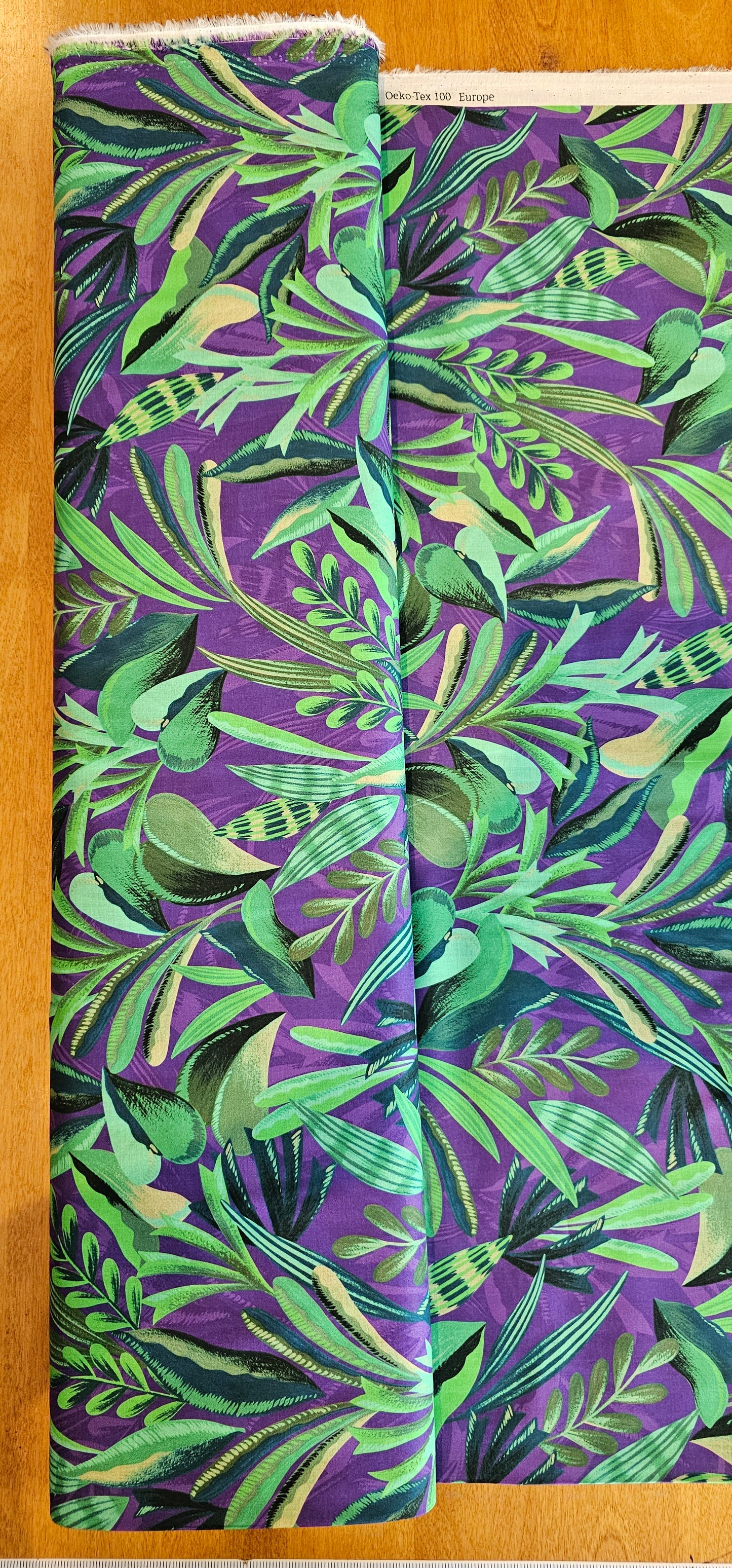 Royal Jungle Cotton Voile
