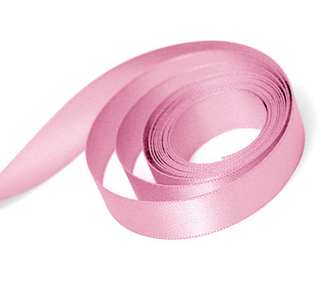 Ribbon - Single Face Satin - Pink 0150