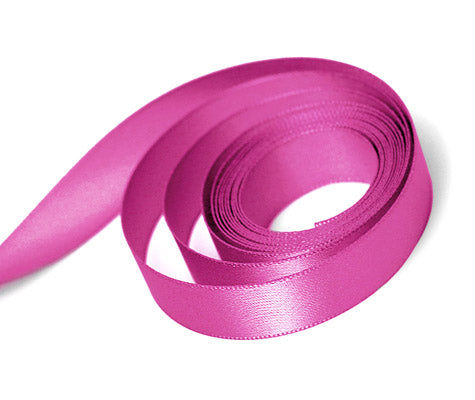 Ribbon - Single Face Satin - Azalea 0187
