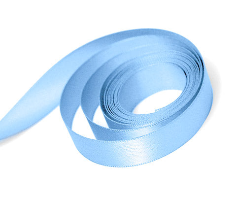 Ribbon - Single Face Satin - Blue Mist 0311
