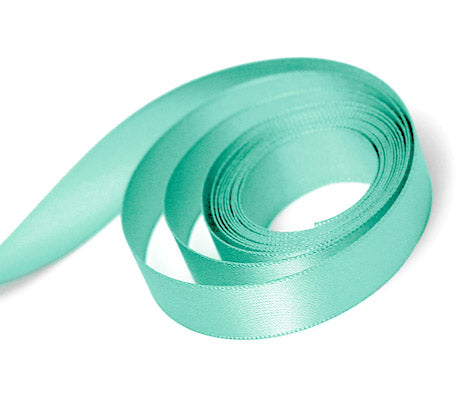 Ribbon - Single Face Satin - Tropic Blue 0323