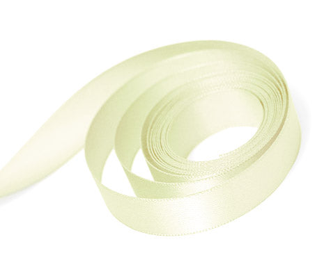 Ribbon - Single Face Satin - Candle Light 0820
