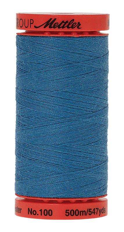 Mettler Thread - Wave Blue - 500m