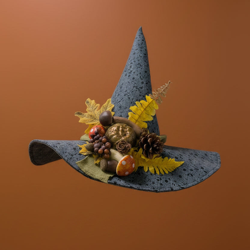 Quilted Witch Hat -