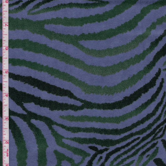 Flannelette - Zebra - Multi