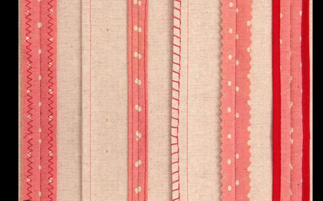 Finishing Seams - Nov. 26th