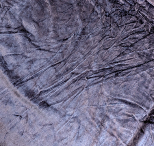 Costume Velour - Navy - Roll End