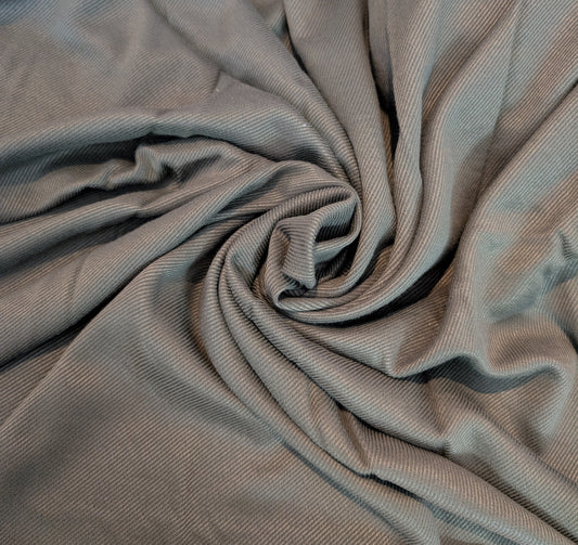 Vintage Textured Dress Weight - Olive - Roll End