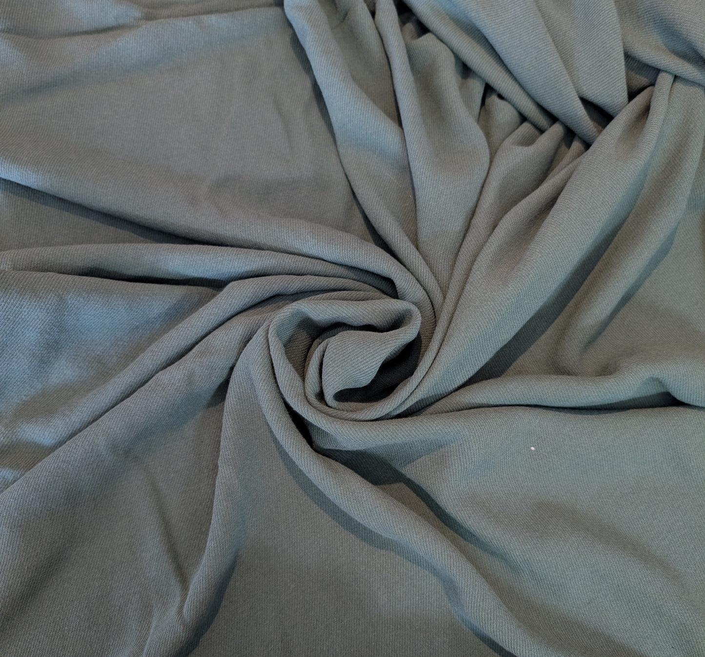 Vintage Natural Knit - Olive - Roll End