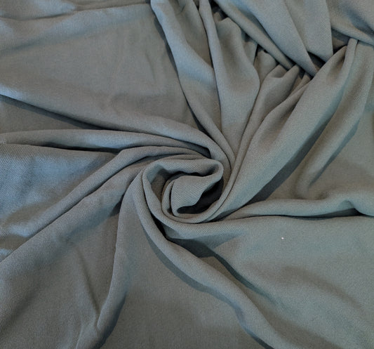 Vintage Natural Knit - Olive - Roll End