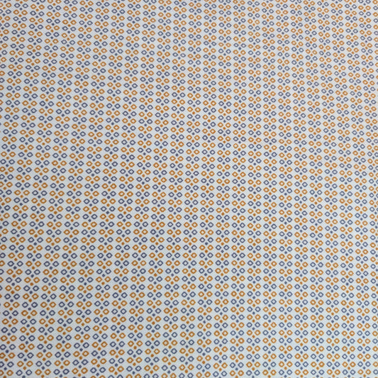 Flannelette - Patterned - Powder Blue
