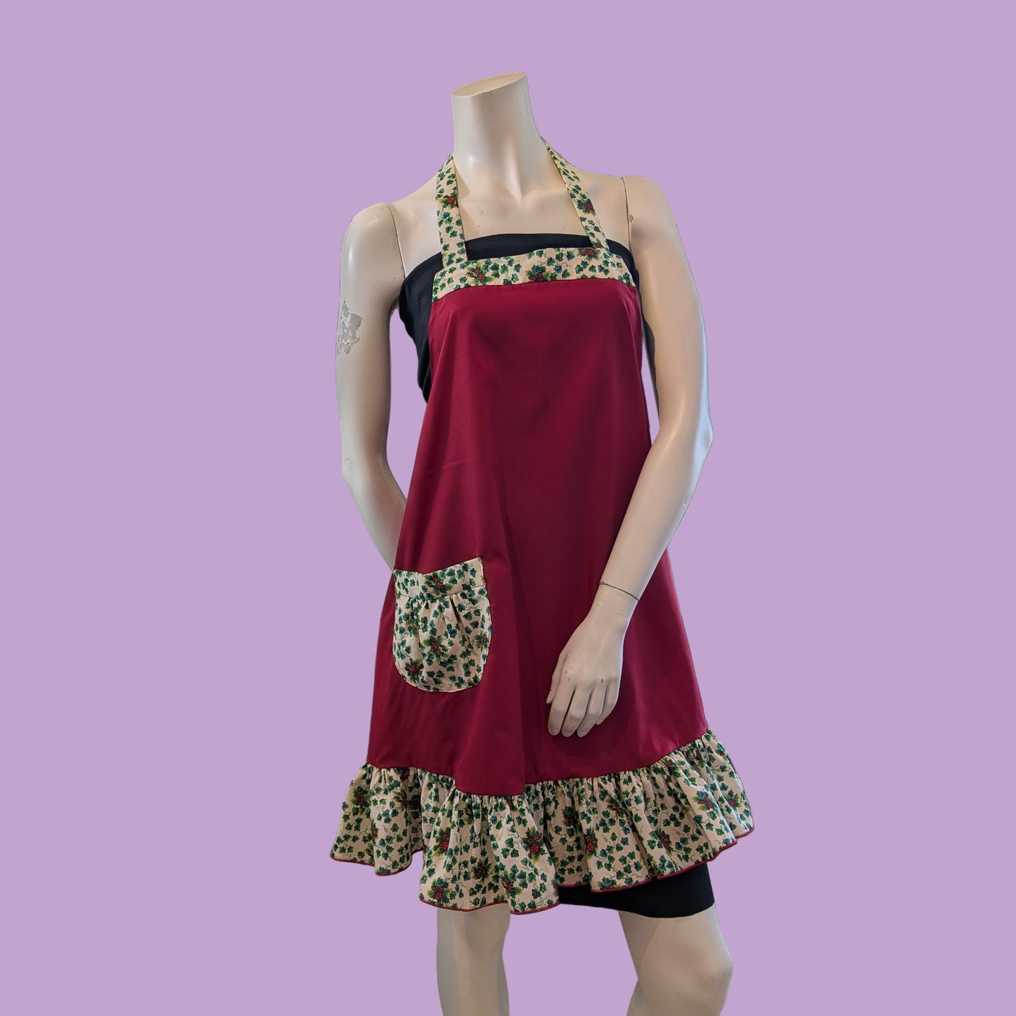 Holiday Ruffle Apron - Nov. 29th