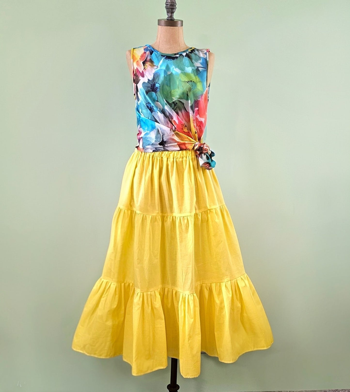 The Matilda Zero Waste Skirt - May 19th & June 2nd