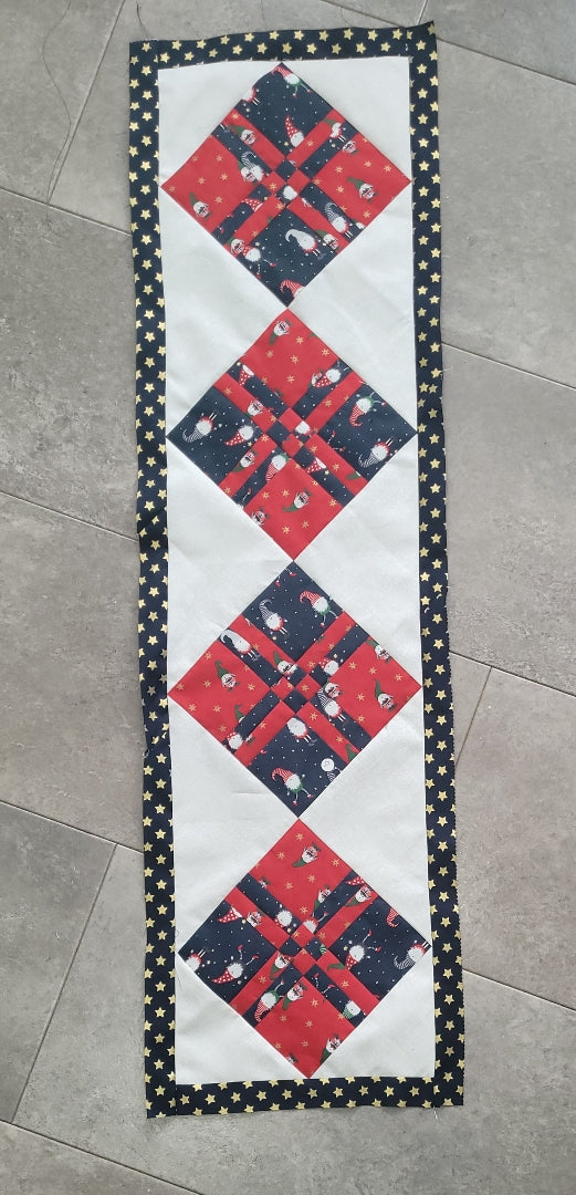 Learn to Quilt 3 - Christmas Table Runner - Sept. 15th