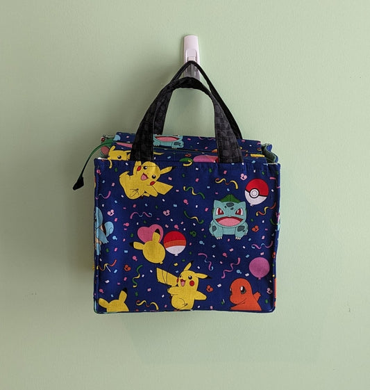 Mini Tote Bag - Poka Party