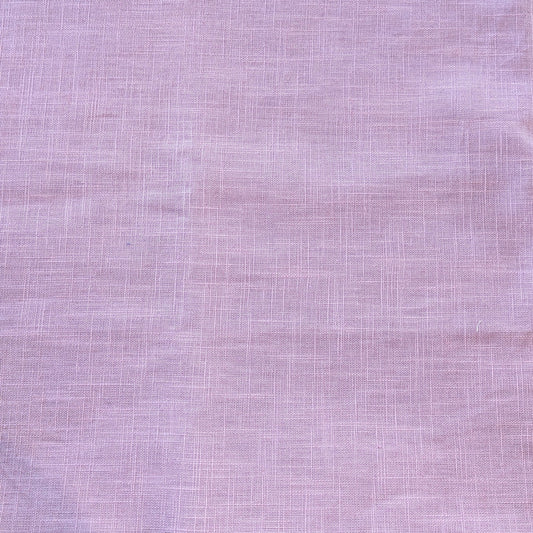 Linen Solid - Rose - Remnant