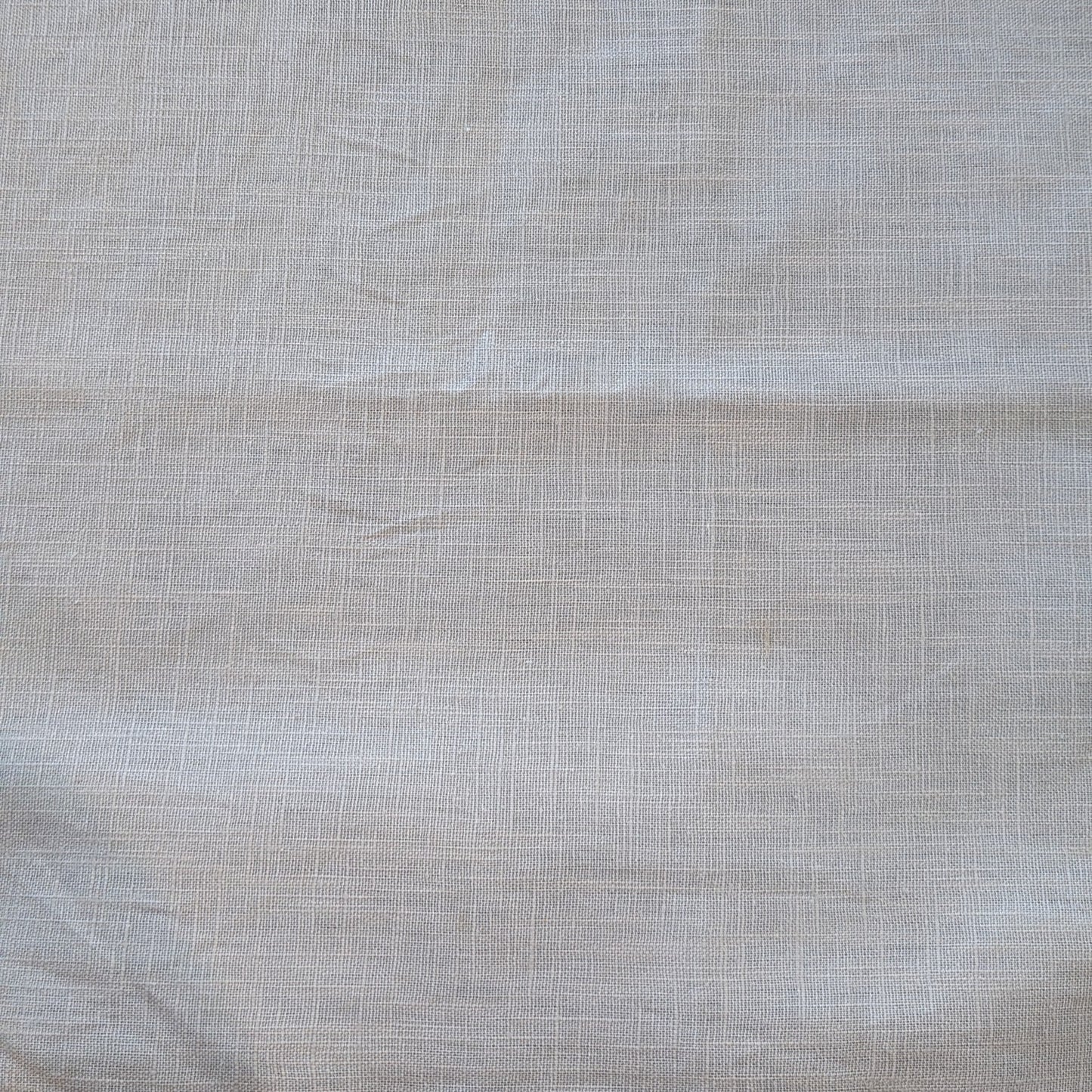 Linen Solid - Grey - Remnant