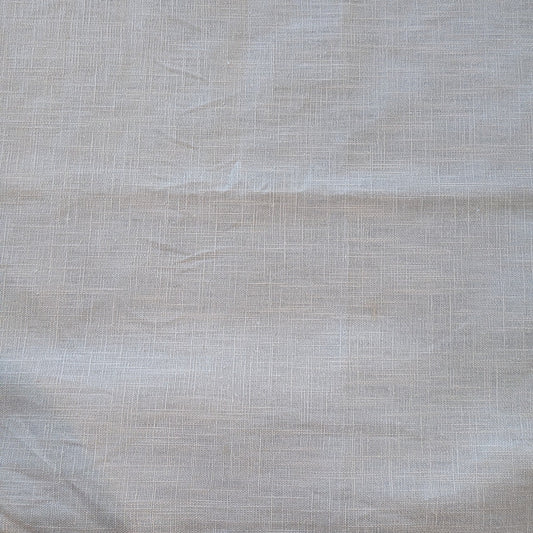 Linen Solid - Grey - Remnant