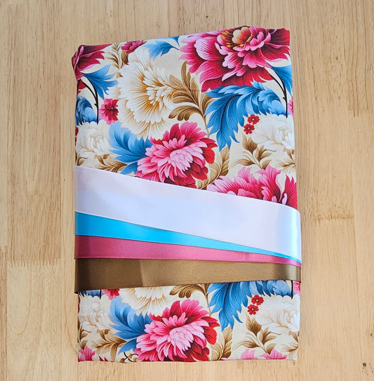 Ribbon Skirt Kit - Large Blooms