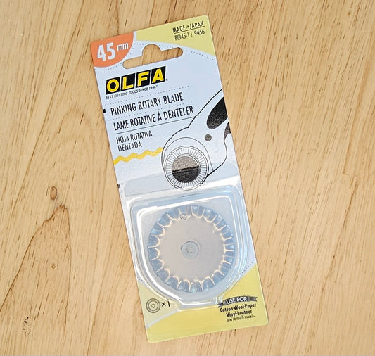 Olfa Pinking Rotary Cutter Blade