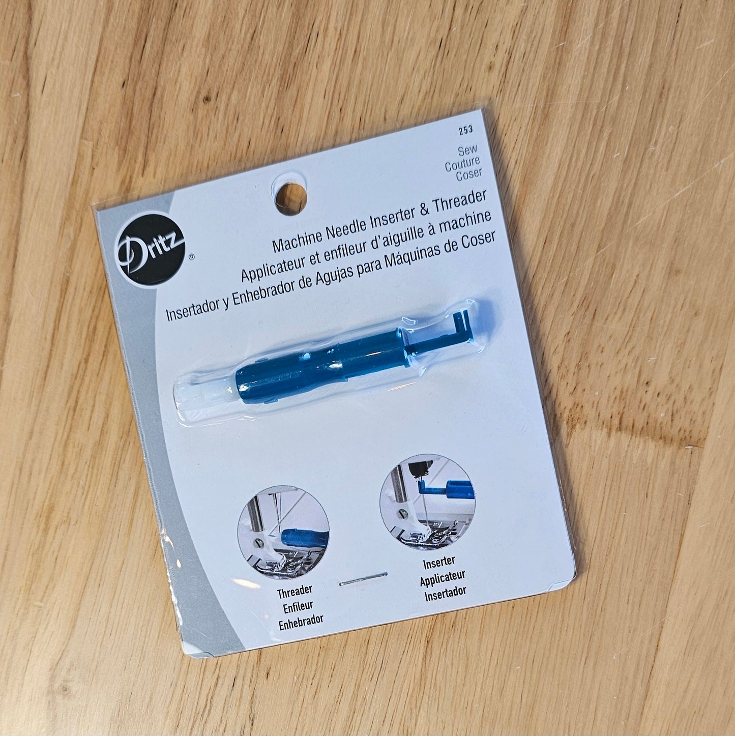 Drtiz Machine Needle Threader & Inserter