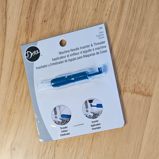 Drtiz Machine Needle Threader & Inserter