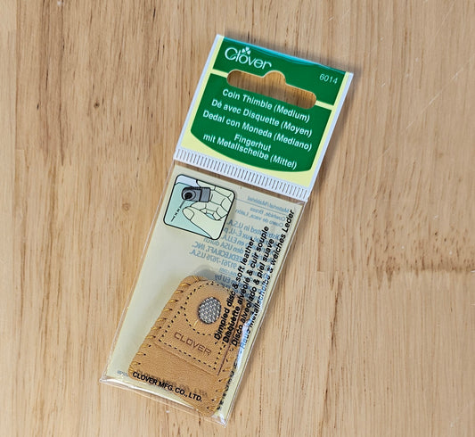 Clover Leather Thimble