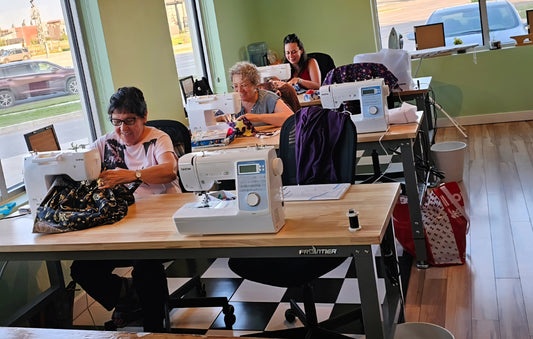 Open Sewing With Beth - Wednesday Evenings