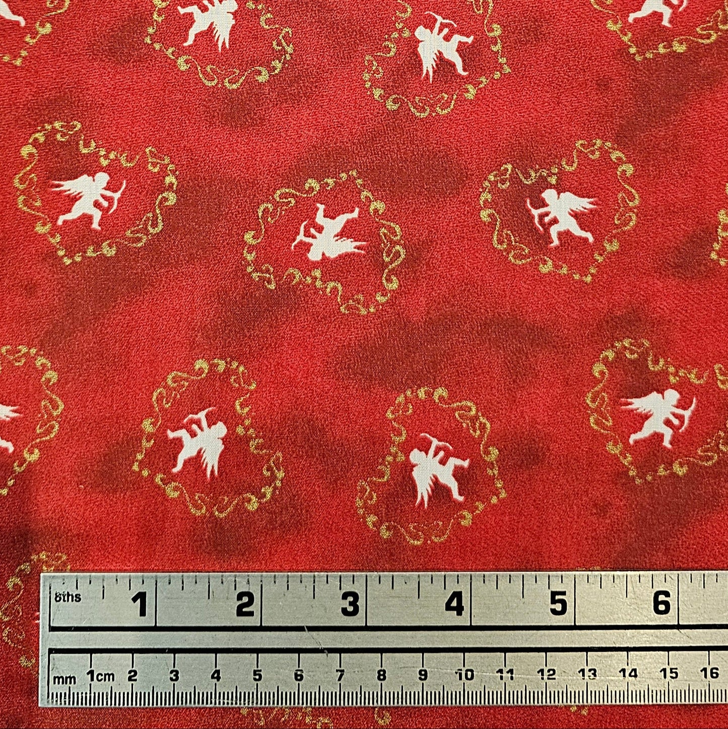 Vintage Cupid - Red - Remnant