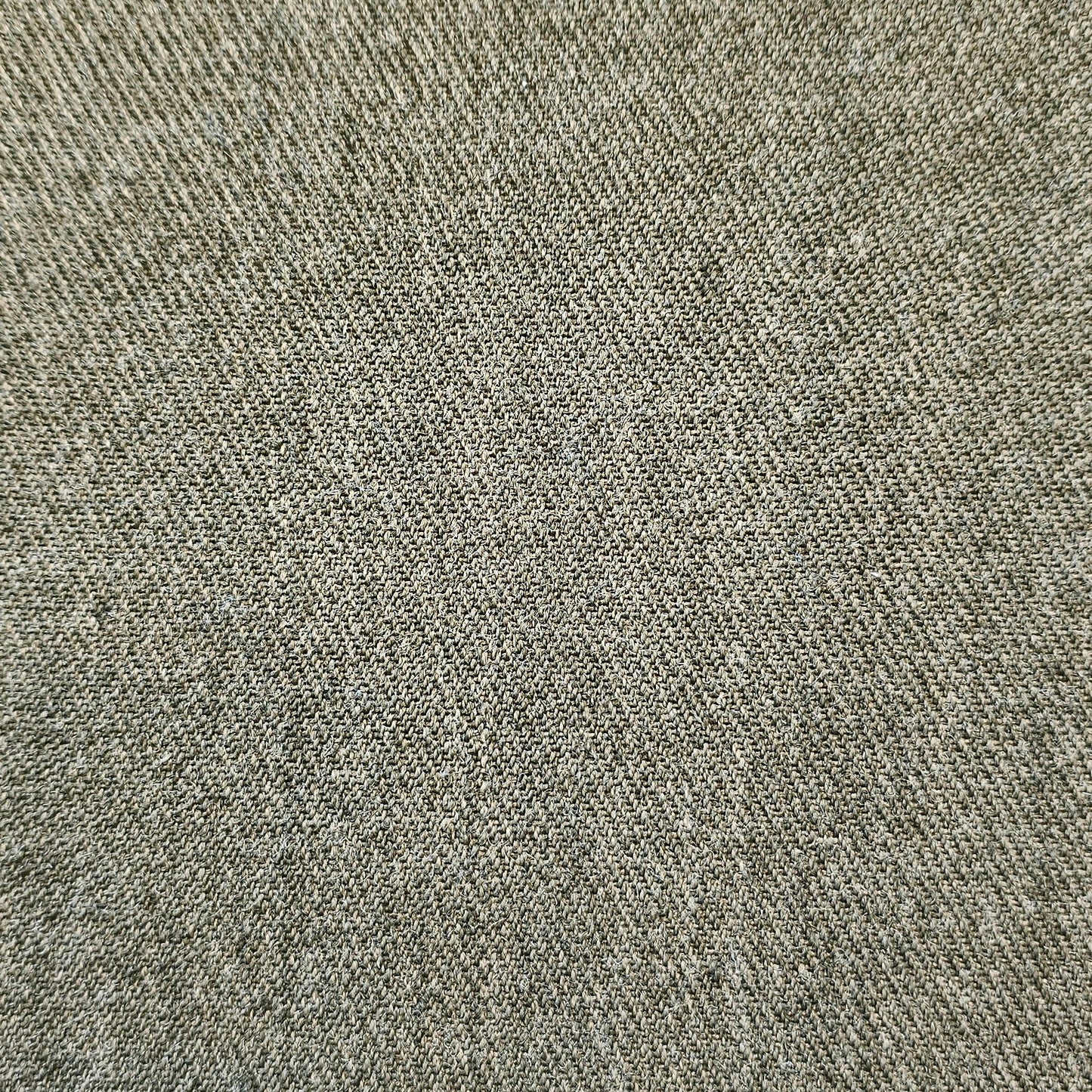 Vintage Wool Suiting - Olive - Roll End