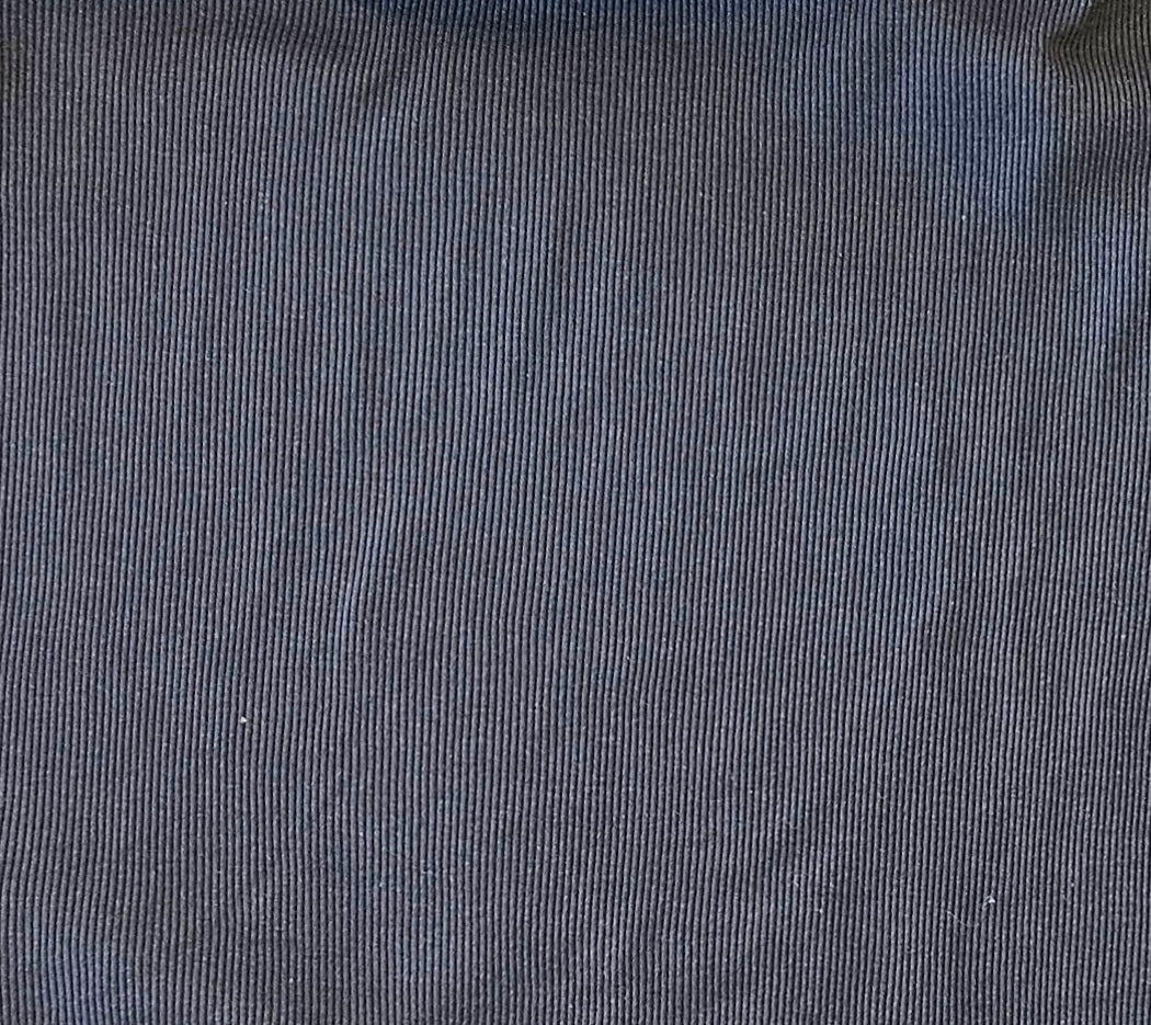 Vintage Krinkle Crepe - Navy - Roll End