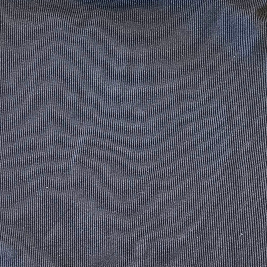 Ribbed Knit - Navy